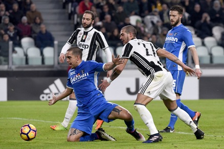 Serie A Empoli, problema muscolare per Bellusci