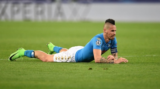 Champions Napoli, Hamsik: «Ce la siamo giocata alla pari con il Real Madrid»