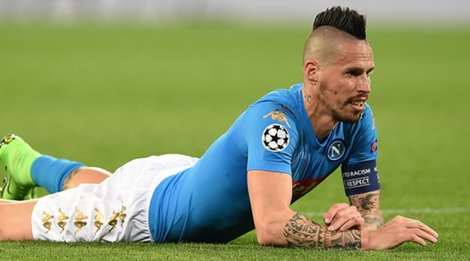Champions Napoli, Hamsik: «Ce la siamo giocata alla pari con il Real Madrid»