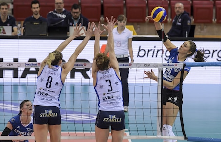 Volley: Cev Femminile, Casalmaggiore corsara a Stoccarda