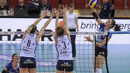 Volley: Cev Femminile, Casalmaggiore corsara a Stoccarda