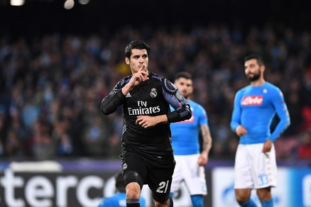 Morata zittisce il San Paolo: che bufera sui social!