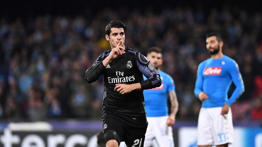 Morata zittisce il San Paolo: che bufera sui social!