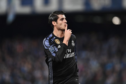 Napoli-Real Madrid, Morata segna e provoca il San Paolo