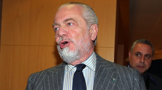 Napoli, De Laurentiis: «Sarri? Non c'è mai stato un caso»