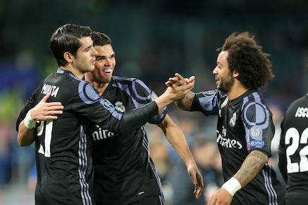 Napoli-Real Madrid 1-3: Sergio Ramos e Morata rovinano la festa del San Paolo