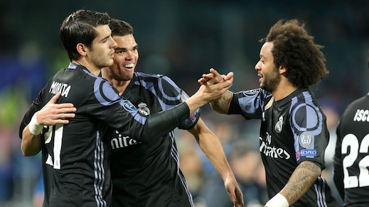 Napoli-Real Madrid 1-3: Sergio Ramos e Morata rovinano la festa del San Paolo