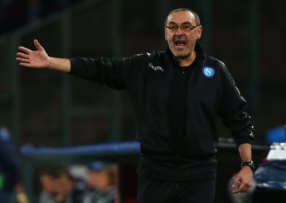 Napoli, Sarri: «Siamo stati superiori al Real Madrid»