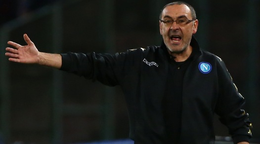 Napoli, Sarri: «Siamo stati superiori al Real Madrid»