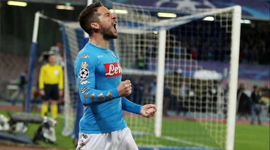 Napoli, Mertens: «Con Sarri giochiamo un grande calcio»