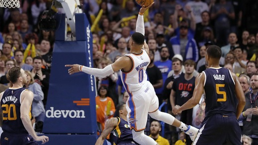 Super Westbrook non basta, Lillard sbanca OKC