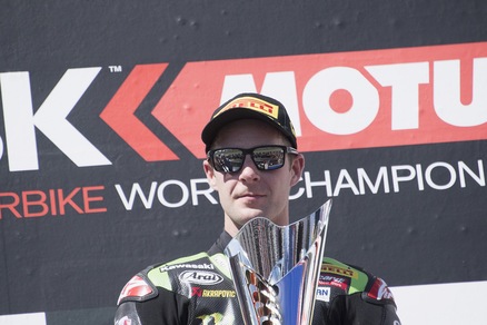 Sbk Kawasaki, Rea: «Pronto a tornare in pista»