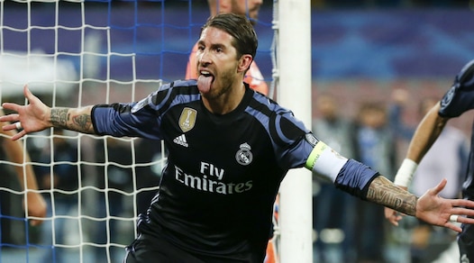 Napoli-Real Madrid: Sergio Ramos, niente doppietta. Per l'Uefa il 2-1 è autogol di Mertens