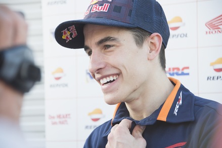 MotoGp Honda, Marquez: «In gara sempre calmo e rilassato»