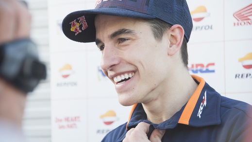 MotoGp Honda, Marquez: «In gara sempre calmo e rilassato»