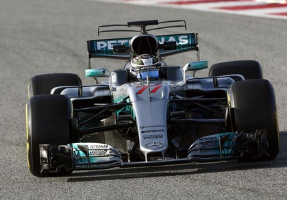 F1, test a Barcellona: Bottas da record, Raikkonen terzo