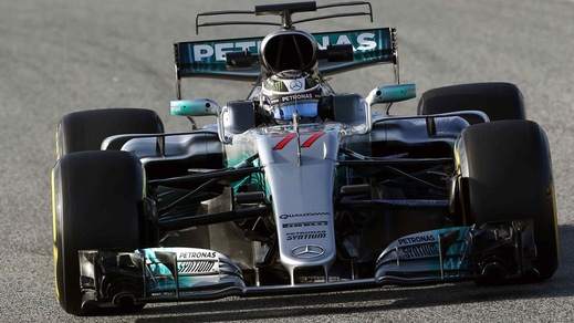 F1, test a Barcellona: Bottas da record, Raikkonen terzo