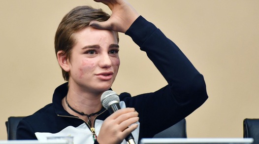 Bebe Vio: «La mia denuncia sia da esempio per gli altri»