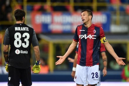 Serie A Bologna, Gastaldello differenziato. Rizzo, terapie
