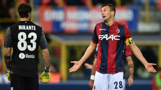 Serie A Bologna, Gastaldello differenziato. Rizzo, terapie