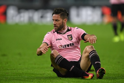 Serie A Palermo, per Rispoli lesione di secondo grado