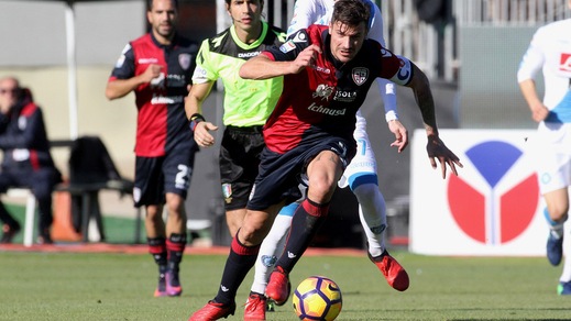 Serie A Cagliari, la gioia di Dessena: «Vorrei chiudere la carriera qui»