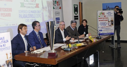 Volley: A2 Femminile,  presentata ad Ancona la finale di Coppa Italia