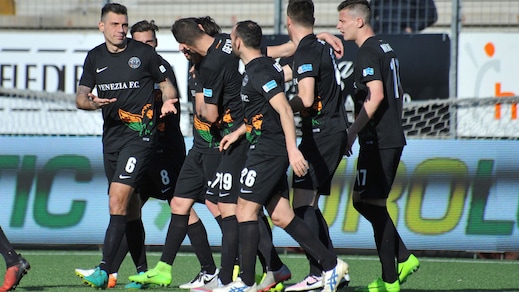 Coppa Italia Lega Pro, la finale è Matera-Venezia