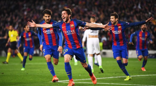 Champions League, Barcellona-Psg 6-1: blaugrana epici. Luis Enrique ai quarti