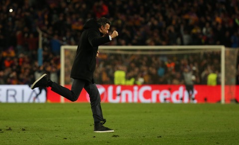 Champions League, Luis Enrique: «Barcellona incredibile. I romanisti saranno felici!»