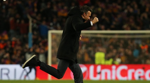 Champions League, Luis Enrique: «Barcellona incredibile. I romanisti saranno felici!»