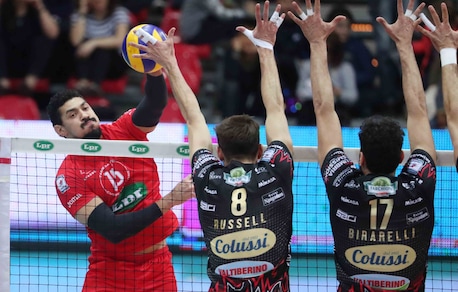 Volley: Superlega, Perugia è in semifinale