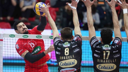 Volley: Superlega, Perugia è in semifinale