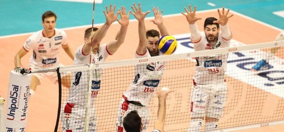 Superlega, Trento vince a Monza e completa l'opera