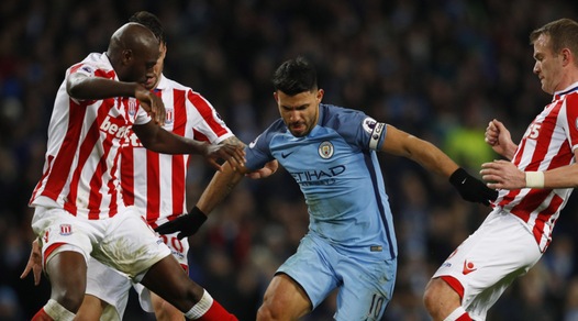 Premier League, Manchester City-Stoke City 0-0: Guardiola sbatte sul muro dei Potters