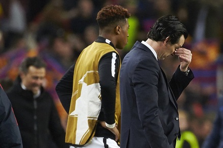 Champions League, Psg. Unai Emery: «Penalizzati da scelte arbitrali»