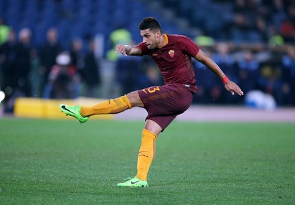 Roma, Emerson Palmieri: «Fortunato anche solo ad allenarmi con Totti»