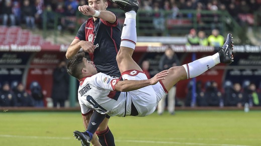 Lazio, Simeone jr è il sogno di Lotito