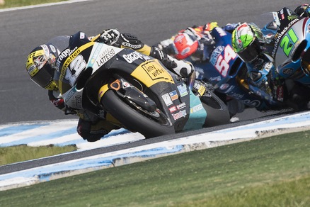 Moto2, a Jerez Oliveira domina la prima giornata di test