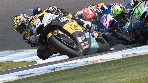 Moto2, a Jerez Oliveira domina la prima giornata di test
