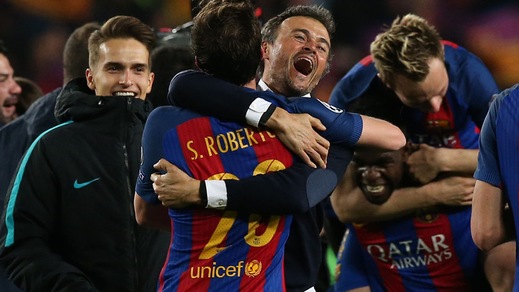 Champions, effetto Barça: quote impazzite per il 6-1