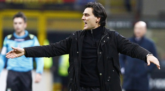 Milan, Montella: «Deulofeu? Il suo futuro non dipende da me»