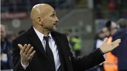 Spalletti: «Tornato a Roma ho trovato gli stessi problemi»