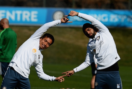 Inter, ecco "Gabitomo"! Fusione stile Dragon Ball per Gabigol e Nagatomo