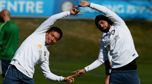 Inter, ecco "Gabitomo"! Fusione stile Dragon Ball per Gabigol e Nagatomo