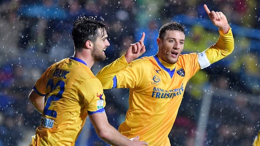 Serie B, Bari-Frosinone, il «2» è da brividi