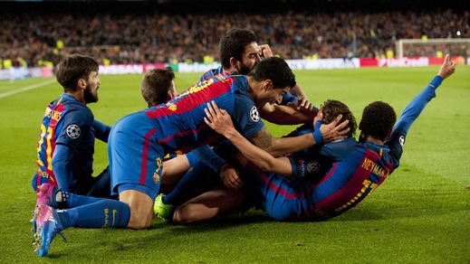 Champions, l’impresa del Barça mette ko i bookmaker inglesi