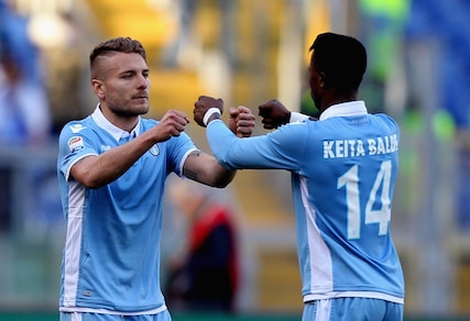 Lazio, Keita a Formello in ritardo: era a Barcellona
