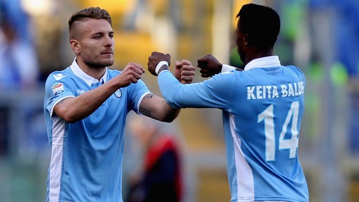 Lazio, Keita a Formello in ritardo: era a Barcellona