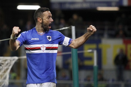 Serie A Sampdoria, Quagliarella pronto al derby: «Sarà una battaglia»